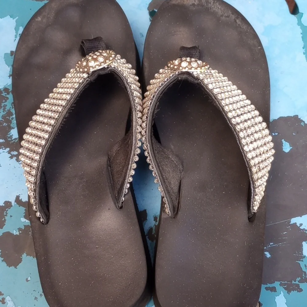 Wedge Bling Flops - Picture 4 of 5